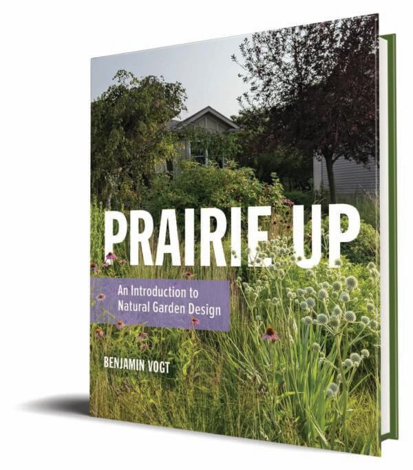 book prairie up an introduction to natural garden design by benjamin vogt