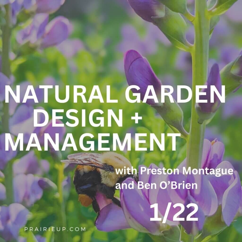 garden design webinar with Preston Montague and Ben O'Brien